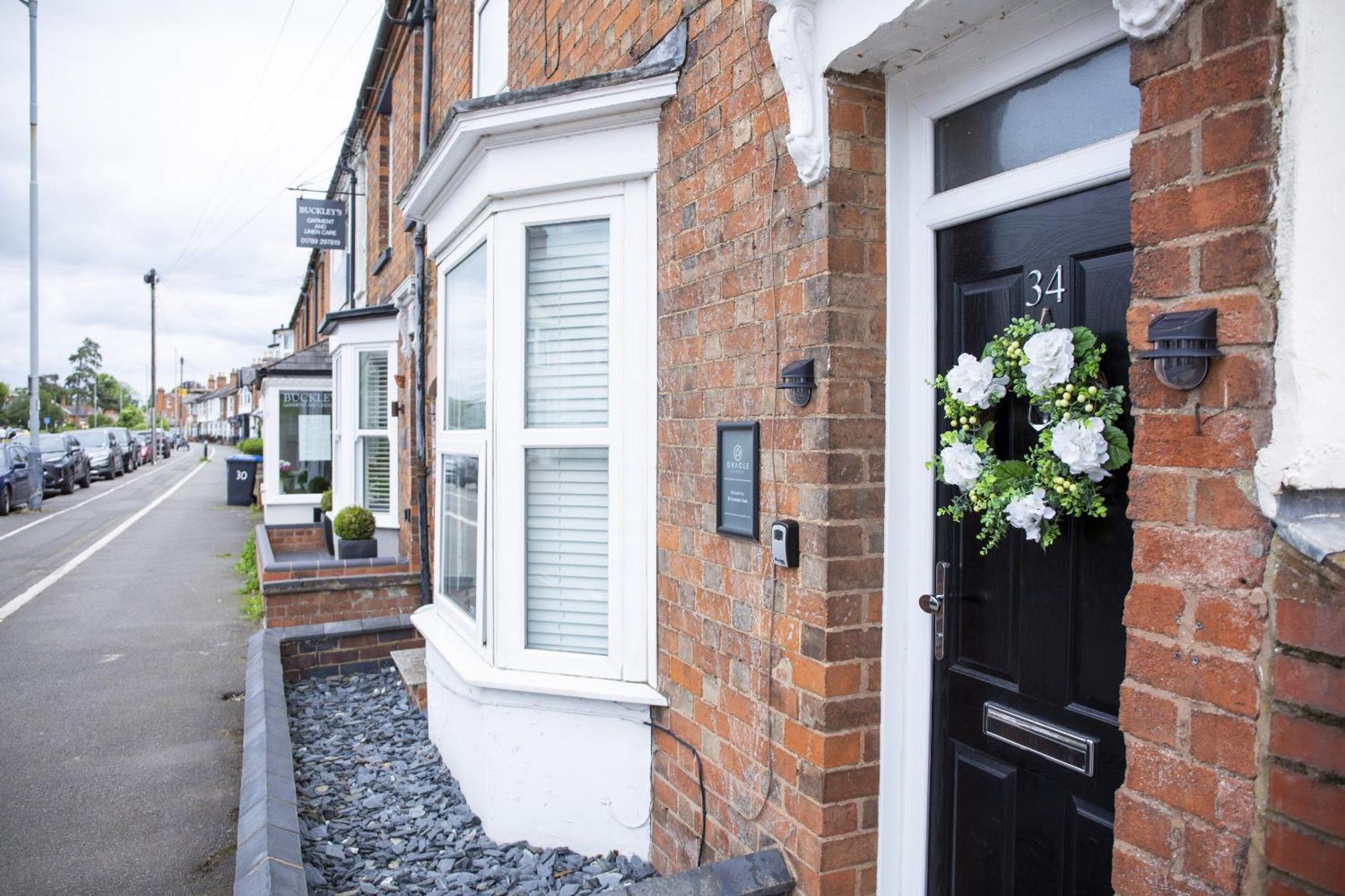 Shottery 34 Evesham Road - Double Rooms חדר תמונה